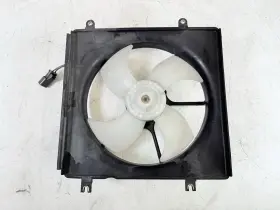 59547 Honda 1999 - 2001 Crv Left Drivers Side Radiator Cooling Fan Assembly Oem