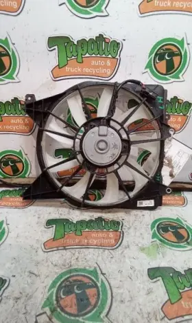 674-10045l Honda Driver Radiator Fan Motor Assembly Turbo Type R Fits 17-19 Civic 3096844 #2