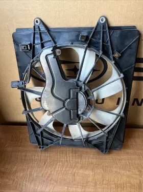 674-10207r Honda Right Radiator Fan Motor Assembly Condenser Fits 18-19 Odyssey #3