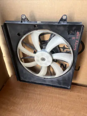 674-10207r Honda Right Radiator Fan Motor Assembly Condenser Fits 18-19 Odyssey