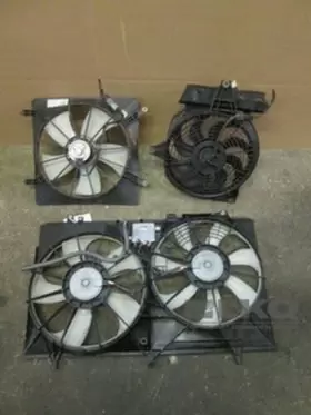 674-10484 Honda 2023 2024 Hrv Left Lh Radiator Cooling Fan Assembly 1000 Miles Oem Lkq