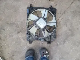674-10508 Honda Radiator Fan Motor Assembly Hybrid Left Hand Fits 23 Cr-v 1887697