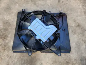 674-10596 Honda 2023-2025 Civic Type-r Radiator Cooling Fan Motor And Shroud