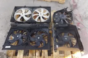 674-50338a Honda 2008-2010 Accord Left Electric Cooling Fan Assembly 129k Oem Lkq