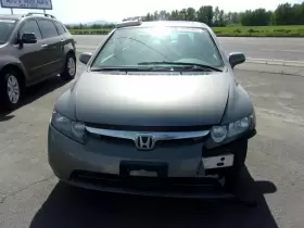 674-50354 Honda Radiator Fan Motor Assembly Coupe Fits 06-11 Civic #2