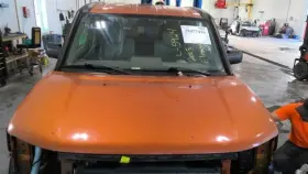 674-50489 Honda Radiator Fan Motor Assembly Condenser Fits 07-11 Element 721501