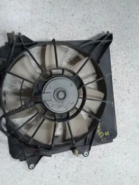 674-50495 Honda Radiator Fan Motor Assembly Canada Market Condenser Fits 09-14 Fit 267031 #2