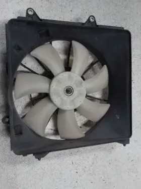 674-50495 Honda Radiator Fan Motor Assembly Canada Market Condenser Fits 09-14 Fit 267031
