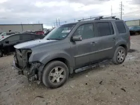 674-50500 Honda Radiator Fan Motor Assembly Fwd Condenser Fits 09-15 Pilot 309893 #3