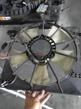 Honda 674-50589 Radiator Fan Motor Only Condenser Fits 11-16 Cr-z
