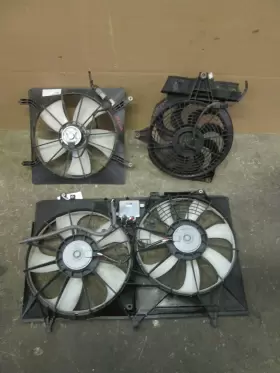 674-50590 Honda 2010-2014 Insight Condenser Cooling Fan Assembly 65k Miles Oem Lkq