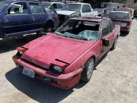 674-58888 Honda Radiator Fan Motor Assembly Condenser Fits 88-91 Prelude 1152318