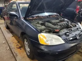 674-59603 Honda Radiator Fan Motor Condenser Cme Manufacturer Fits 01-03 Civic 553253 #3