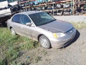 674-59763a Honda Radiator Fan Motor Assembly Sedan Mx Hybrid Fits 03 Civic 32674091
