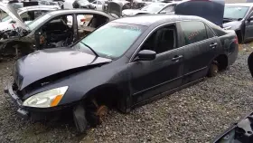 674-59785l Honda Driver Radiator Fan Motor Only Fits 03-07 Accord 563284 #2