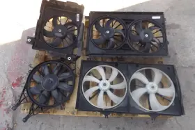 674-60090 Honda 2012-2014 Crv Left Electric Radiator Cooling Fan Assembly 123k Oem Lkq