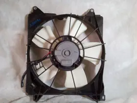 674-60165 Honda 2014 Accord 3.5l Driver Side Lh Cooling Fan Assembly Oem Lkq