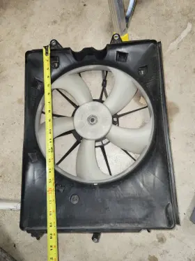 Honda 723650450062 Radiator Fan Assembly Driver Side For 2014-20 Acura Mdx 2016-21 Pilot #2