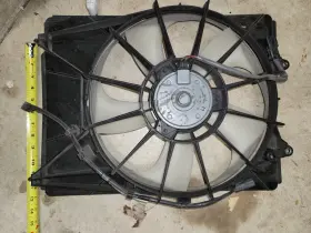 Honda 723650450062 Radiator Fan Assembly Driver Side For 2014-20 Acura Mdx 2016-21 Pilot