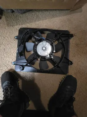 959-523 Honda 2010-2016 Crv Ac Fan Assembly Radiator Cooling