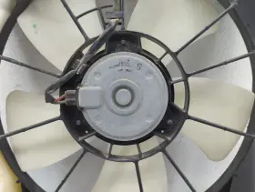 Ax168000-1080 Honda 2012-2015 Civic Left Radiator Fan Motor Assembly Cream Zwlnk #2