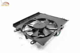 P2y07 Honda Civic Radiator Cooling Left Side Fan Shroud And Blade Motor Oem 2022-24 #2