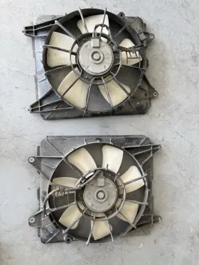 Honda Sbfho3115143 2006-2011 Civic Hybrid 1.3l Radiator / Ac Fan Condenser Left &right