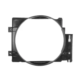 Mmr.10041 Hooke Road 1pc Radiator Cooling Fan Shroud For Jeep Wrangler Tj 1997-2006 4.0l I6 Engine