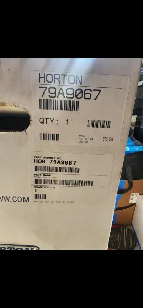 79a9067 Horton Fan Hub New In Box #