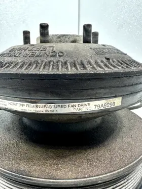 79a9298 Horton Genuine Engine Fan Clutch 79a298 From Freightliner With A Cat C13 #2