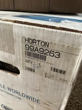 99a9263 Horton Fan Clutch Brand New In The Box. Box Never Opened . Complete