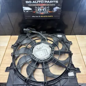 Hyundai 25380-p0xxx 2022 - 2025 Tucson Hybrid Engine Cooling Fan Assembly Oem