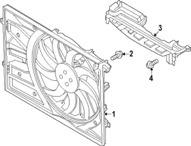 25380-r5080 Hyundai Genuine Fan Assembly
