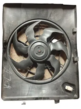 253803q170 Hyundai 2011-2013 Sonata Radiator Fan Motor Assembly Vin C 8th Digit Oem #2