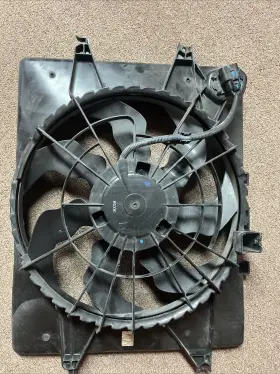 253803q170 Hyundai 2011-2013 Sonata Radiator Fan Motor Assembly Vin C 8th Digit Oem #3