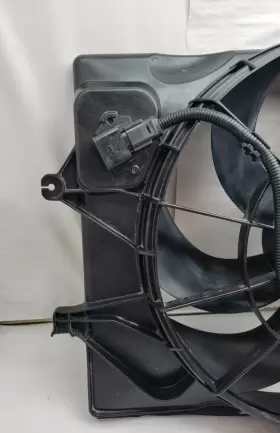 25380aa000 Hyundai 22-23 Original Radiator Condenser Cooling Fan Elantra Sedan Oem #3