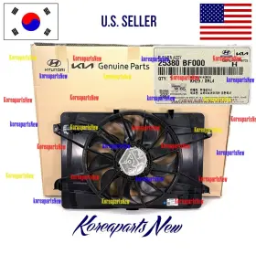 25380bf000 Hyundai Cooling Fan Blower Assembly Oem Kona Ev Electric 2024-2026