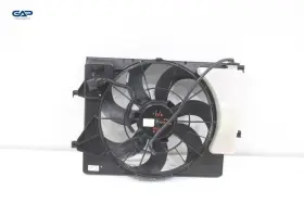 25380h8xxx Hyundai Venue 1.6l Radiator Cooling Fan Motor With Shroud Oem 2020 - 2024 #2