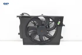 25380h8xxx Hyundai Venue 1.6l Radiator Cooling Fan Motor With Shroud Oem 2020 - 2024
