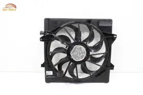 25380p2000 Hyundai Santa Fe 2.5l Radiator Cooling Fan Shroud And Blade Motor Oem 2024 #2