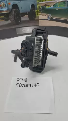 25384-3m280 Hyundai 2009-2014 Genesis Cooling Fan Control Module #2