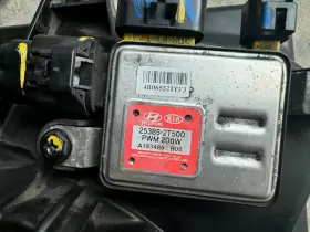 25385-2t500 Hyundai 25385-2t500. Pwm200w A183486 Radiator Cooling Fan Assembly For 2014 Sonata 2.4l #3