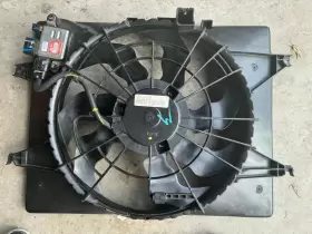 25385-2t500 Hyundai 25385-2t500. Pwm200w A183486 Radiator Cooling Fan Assembly For 2014 Sonata 2.4l