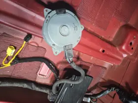 25386c2000 Hyundai 2015 - 2019 Sonata 2.4l Engine Cooling Fan Motor Oem
