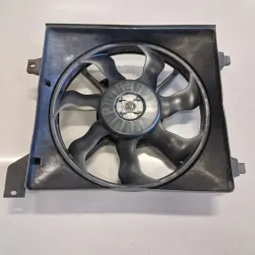 3a2301 Hyundai 2006-2011 Accent Left Radiator Fan Motor Cooling Blade Shroud Oem