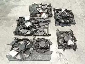 674-10059 Hyundai 2017-2020 Elantra Radiator Fan Motor Assembly 85k Oem
