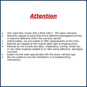 674-10137 Hyundai 18 19 20 21 Kona 2.0l Radiator Cooling Fan Assembly 16k Oem Lkq #3