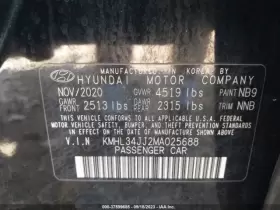 674-10299 Hyundai Sonata 2021 Radiator Fan Motor #3