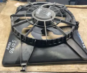 252313k460 Hyundai 674-50190 2006-2009 Sonata 2.4l Radiator Electric Cooling Fan Motor Shroud Assembly Oem #3