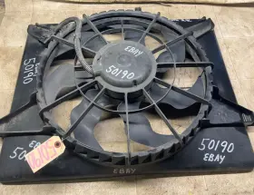 252313k460 Hyundai 674-50190 2006-2009 Sonata 2.4l Radiator Electric Cooling Fan Motor Shroud Assembly Oem